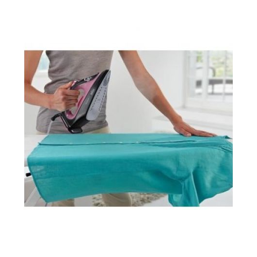 Plancha de Vapor Braun Texstyle SI1070PU Morado/blanco Suela de Ceramica 130g/min Vapor 2000w Deposito 220 Ml 4 Plancha de Vapor Braun Texstyle SI1070PU Morado/blanco Suela de Ceramica 130g/min Vapor 2000w Deposito 220 Ml