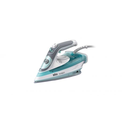 Braun TexStyle 5 SI 5017 GR Plancha de Vapor 2700W Gris/Turquesa/Blanco