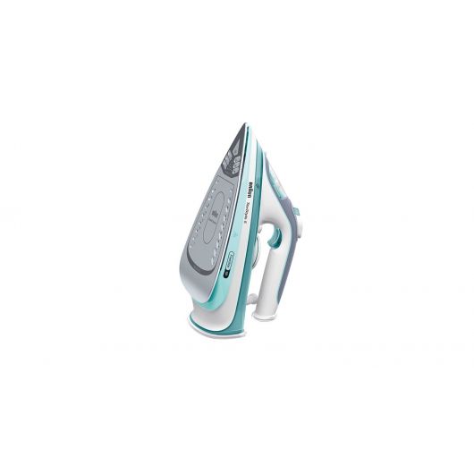 Braun TexStyle 5 SI 5017 GR Plancha de Vapor 2700W Gris/Turquesa/Blanco 2 Braun TexStyle 5 SI 5017 GR Plancha de Vapor 2700W Gris/Turquesa/Blanco