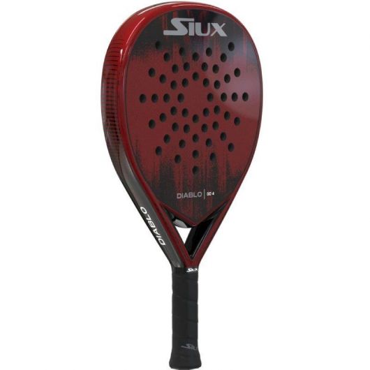 Pala de Pádel Siux Diablo Go 4 2025/ Roja 4 Pala de Pádel Siux Diablo Go 4 2025/ Roja