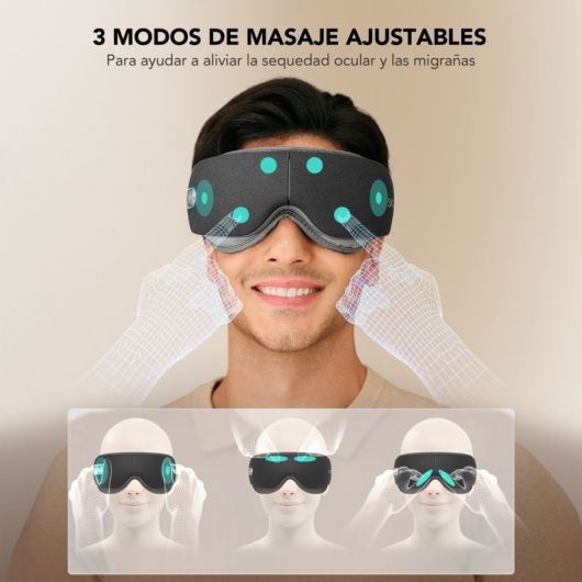 Masajeador de ojos SKG ES500 SKG005/ Blanco 4 Masajeador de ojos SKG ES500 SKG005/ Blanco