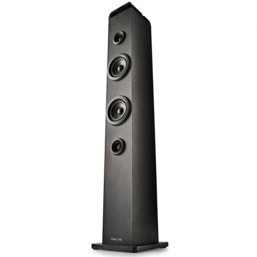 Torre de Sonido con Bluetooth NGS SKY CHARM PRO/ 50W/ 2 Torre de Sonido con Bluetooth NGS SKY CHARM PRO/ 50W/ 2.0/ Negra