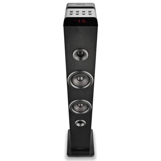 Torre de Sonido con Bluetooth NGS SKY CHARM PRO/ 50W/ 2 Torre de Sonido con Bluetooth NGS SKY CHARM PRO/ 50W/ 2.0/ Negra