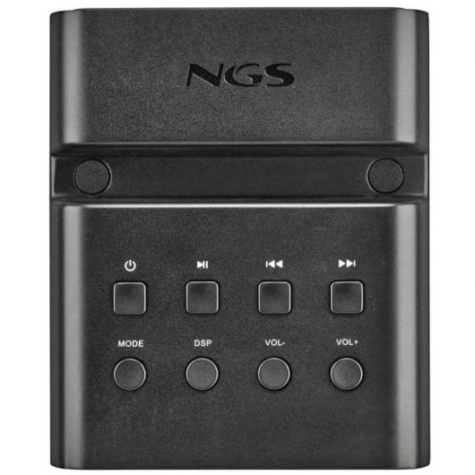 Torre de Sonido con Bluetooth NGS SKY CHARM PRO/ 50W/ 2 Torre de Sonido con Bluetooth NGS SKY CHARM PRO/ 50W/ 2.0/ Negra