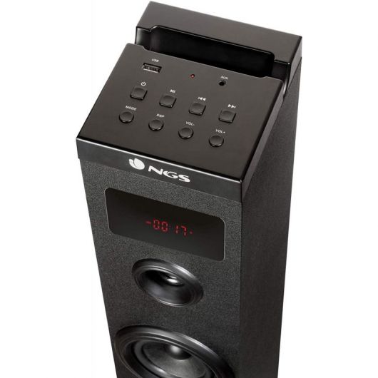 Torre de Sonido con Bluetooth NGS SKY CHARM/ 50W/ 2 Torre de Sonido con Bluetooth NGS SKY CHARM/ 50W/ 2.0