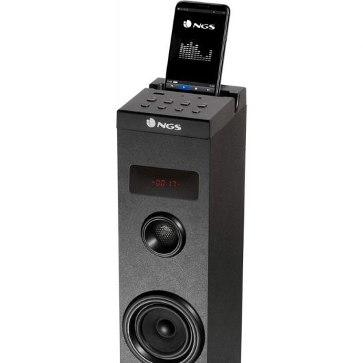 Torre de Sonido con Bluetooth NGS SKY CHARM/ 50W/ 2 Torre de Sonido con Bluetooth NGS SKY CHARM/ 50W/ 2.0