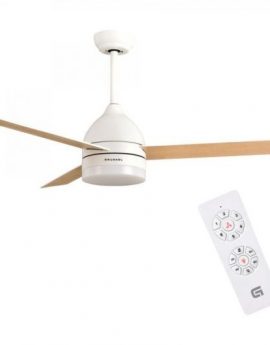 Ventilador de Techo Grunkel SKYECO-42/ 40W/ Aspas 106cm 6 Velocidades