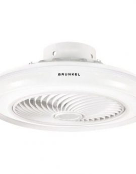 Ventilador de Techo Grunkel SKYWIND-20B/ 7W/ 5 Aspas 50cm/ 6 Velocidades