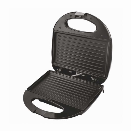 Haeger Panini Sandwichera con Grill 750W Blanco 4 Haeger Panini Sandwichera con Grill 750W Blanco