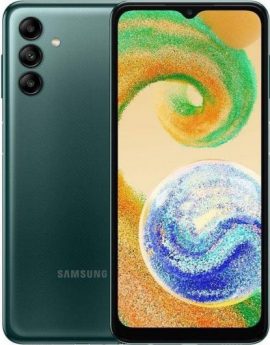 Smartphone Samsung Galaxy A04s 3GB/ 32GB/ 6.5'/ Verde