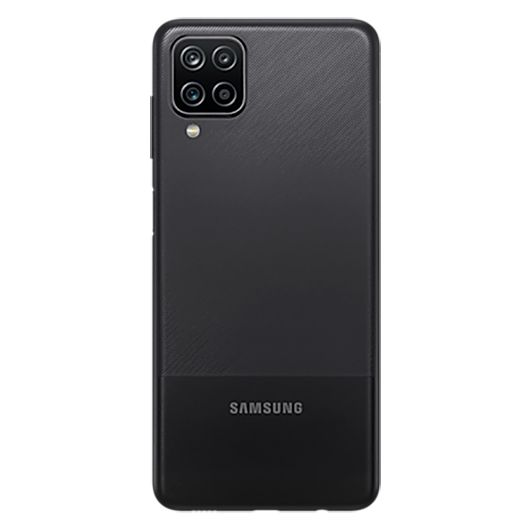 Smartphone Samsung Galaxy A12 SM-A127F 6.5' SIM doble 4G 4/64GB 5000 mAh Negro