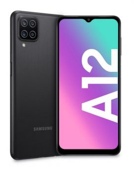 Samsung Galaxy A12 SM-A127FZKVEUE smartphone 6.5' SIM doble 4G 4/64GB 5000 mAh Negro