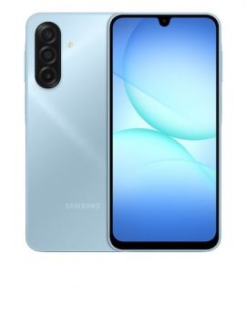 Samsung Galaxy A17 SM-A175F 8GB/256GB 6.7' Super AMOLED 4G Dual SIM Cámara 50MP IP54 Azul