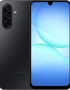 Smartphone Samsung Galaxy A17 8GB/ 256GB/ 6.7'/ 5G/ Negro