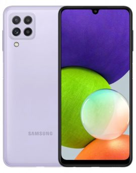 Smartphone Samsung SM-A225F/DSN 6.4' SIM doble 4G 4/64GB 5000 mAh Violeta