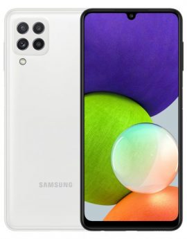 Smartphone Samsung SM-A225F/DSN 6.4' SIM doble 4G 4/64GB 5000 mAh Blanco