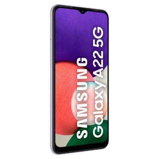 Smartphone Samsung Galaxy A22 4GB/ 128GB/ 6.6'/ 5G/ Violeta