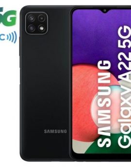 Smartphone Samsung Galaxy A22 4GB/ 64GB/ 6.6'/ 5G/ Gris