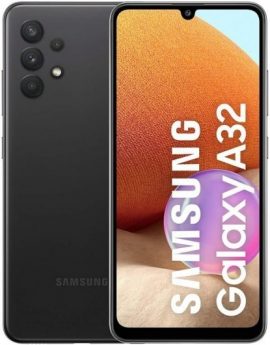 Smartphone Samsung Galaxy A32 4/128GB Negro