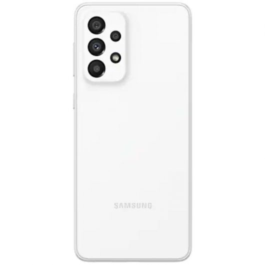 Smartphone Samsung Galaxy A33 6GB/ 128GB/ 6.4'/ 5G/ Blanco - SM-A336BZWGEUB