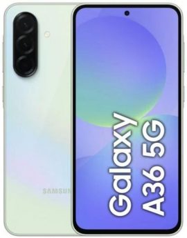Samsung Galaxy A36 5G 6GB/128GB 6.7' Super AMOLED 5000mAh Lima
