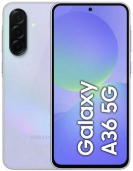 Samsung Galaxy A36 5G 6GB/128GB 6.7' Super AMOLED 5000mAh Lavanda