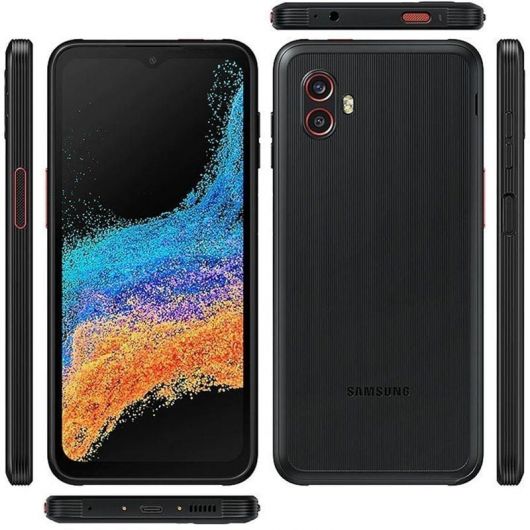 Smartphone Ruggerizado Samsung Galaxy Xcover 6 Pro Enterprise Edition 6GB/ 128GB/ 6 Smartphone Ruggerizado Samsung Galaxy Xcover 6 Pro Enterprise Edition 6GB/ 128GB/ 6.6'/ 5G/ Negro