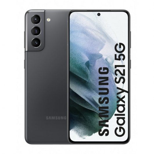 Smartphone Samsung Galaxy S21 5G 8/256GB 6.2’ Gris
