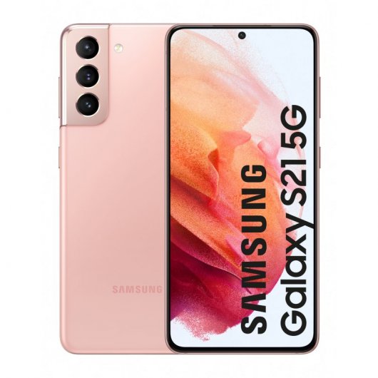 Smartphone Samsung Galaxy S21 5G 8/256GB 6.2' Rosa