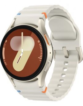 Samsung Galaxy Watch7 40mm Bluetooth Reloj Smartwatch Crema