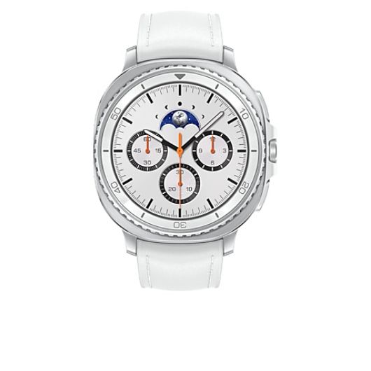 Samsung Galaxy Watch 8 Classic Wifi GPS NFC 46mm Super AMOLED IP68 5ATM Plata/Correa Blanca 2 Samsung Galaxy Watch 8 Classic Wifi GPS NFC 46mm Super AMOLED IP68 5ATM Plata/Correa Blanca
