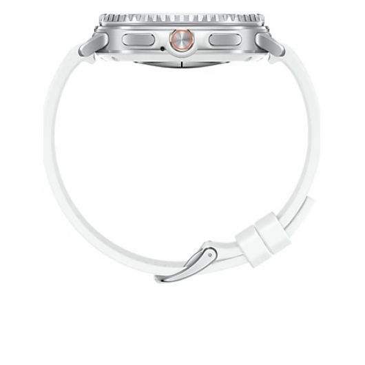 Samsung Galaxy Watch 8 Classic Wifi GPS NFC 46mm Super AMOLED IP68 5ATM Plata/Correa Blanca 5 Samsung Galaxy Watch 8 Classic Wifi GPS NFC 46mm Super AMOLED IP68 5ATM Plata/Correa Blanca