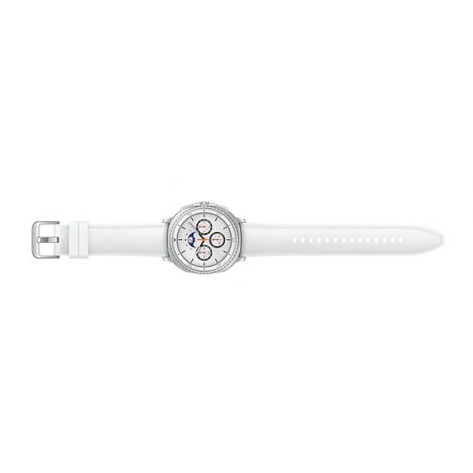 Samsung Galaxy Watch 8 Classic Wifi GPS NFC 46mm Super AMOLED IP68 5ATM Plata/Correa Blanca 6 Samsung Galaxy Watch 8 Classic Wifi GPS NFC 46mm Super AMOLED IP68 5ATM Plata/Correa Blanca