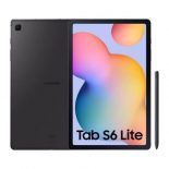 Tablet Samsung Galaxy Tab S6 Lite 2024 P620 10.4'/ 4GB/ 128GB/ Octacore/ Gris - SM-P620NZAEEUE