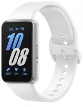 Samsung Galaxy Watch Fit 3 Smartwatch AMOLED 1.6' 40mm Plata