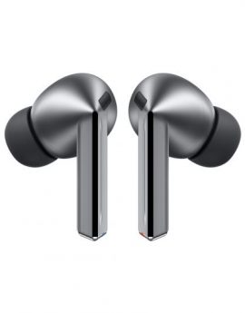 Samsung Galaxy Buds3 Pro Auriculares Inalámbricos Bluetooth Plata