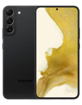 Smartphone Samsung Galaxy S22 Plus 8GB/ 128GB/ 6.6'/ 5G/ Negro V2