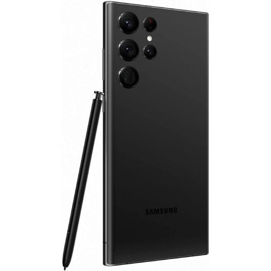 Smartphone Samsung Galaxy S22 Ultra 12GB/ 256GB/ 6.8'/ 5G/ Negro