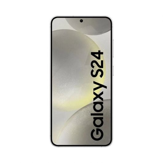 Smartphone Samsung Galaxy S24 8GB/ 128GB/ 6 Smartphone Samsung Galaxy S24 8GB/ 128GB/ 6.2'/ 5G/ Gris Marble