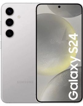 Smartphone Samsung Galaxy S24 8GB/ 128GB/ 6.2'/ 5G/ Gris Marble - SM-S921BZADEUE