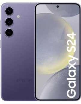 Smartphone Samsung Galaxy S24 8GB/ 128GB/ 6.2'/ 5G/ Violeta Cobalt