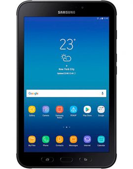 Tablet Samsung Galaxy Tab Active2 SM-T395NZKAPHE 8' 3/16GB 4G LTE Negro