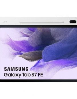 Tablet Samsung Galaxy Tab S7 FE 12.4'/ 6GB/ 128GB/ Plata