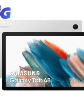 Tablet Samsung Galaxy Tab A8 10.5'/ 3GB/ 32GB/ 4G/ Plata