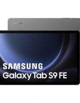 Tablet Samsung Galaxy Tab S9 FE 10.9'/ 6GB/ 128GB/ Octacore/ Gris