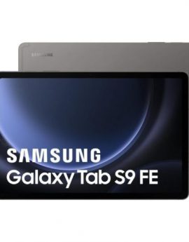 Tablet Samsung Galaxy Tab S9 FE 10.9'/ 8GB/ 256GB/ Octacore/ 5G/ Gris