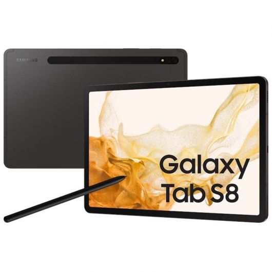 Tablet Samsung Galaxy Tab S8 11'/ 8GB/ 128GB/ Octacore/ Gris Grafito