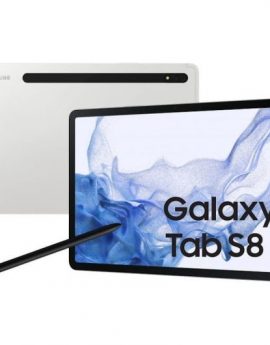 Tablet Samsung Galaxy Tab S8 11'/ 8GB/ 128GB/ Octacore/ Plata