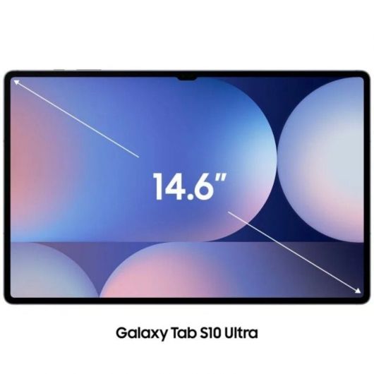 Tablet Samsung Galaxy Tab S10 Ultra 14 Tablet Samsung Galaxy Tab S10 Ultra 14.6'/ 12GB/ 256GB/ Octacore/ 5G/ Gris
