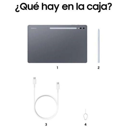 Tablet Samsung Galaxy Tab S10 Ultra 14 Tablet Samsung Galaxy Tab S10 Ultra 14.6'/ 12GB/ 256GB/ Octacore/ 5G/ Gris